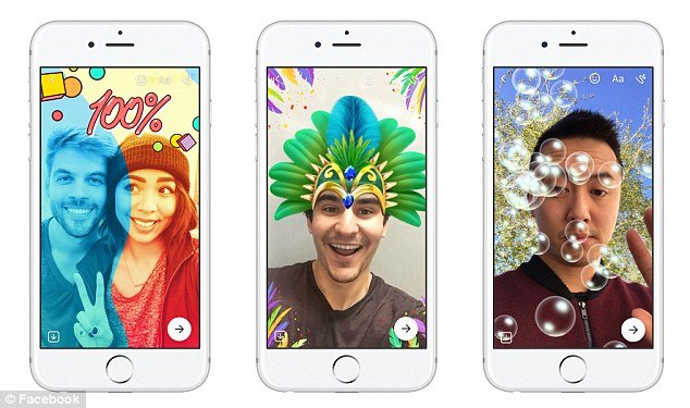 facebook messenger videochat újítás